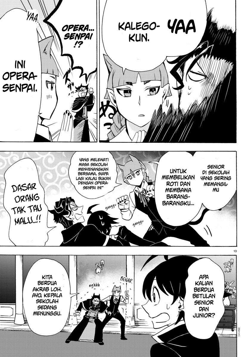 Mairimashita! Iruma-kun Chap 68 - Next Chap 69