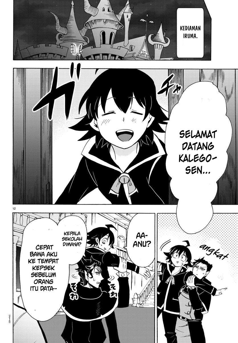 Mairimashita! Iruma-kun Chap 68 - Next Chap 69