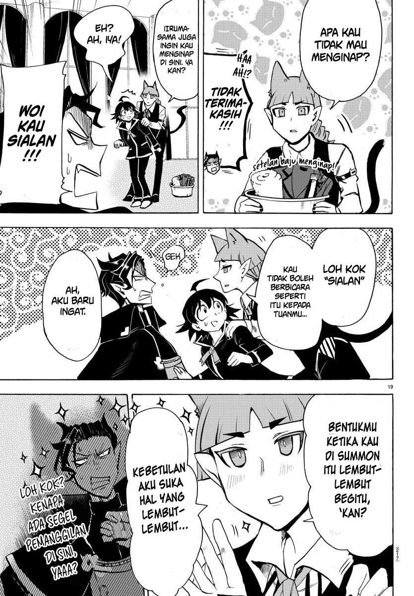 Mairimashita! Iruma-kun Chap 68 - Next Chap 69