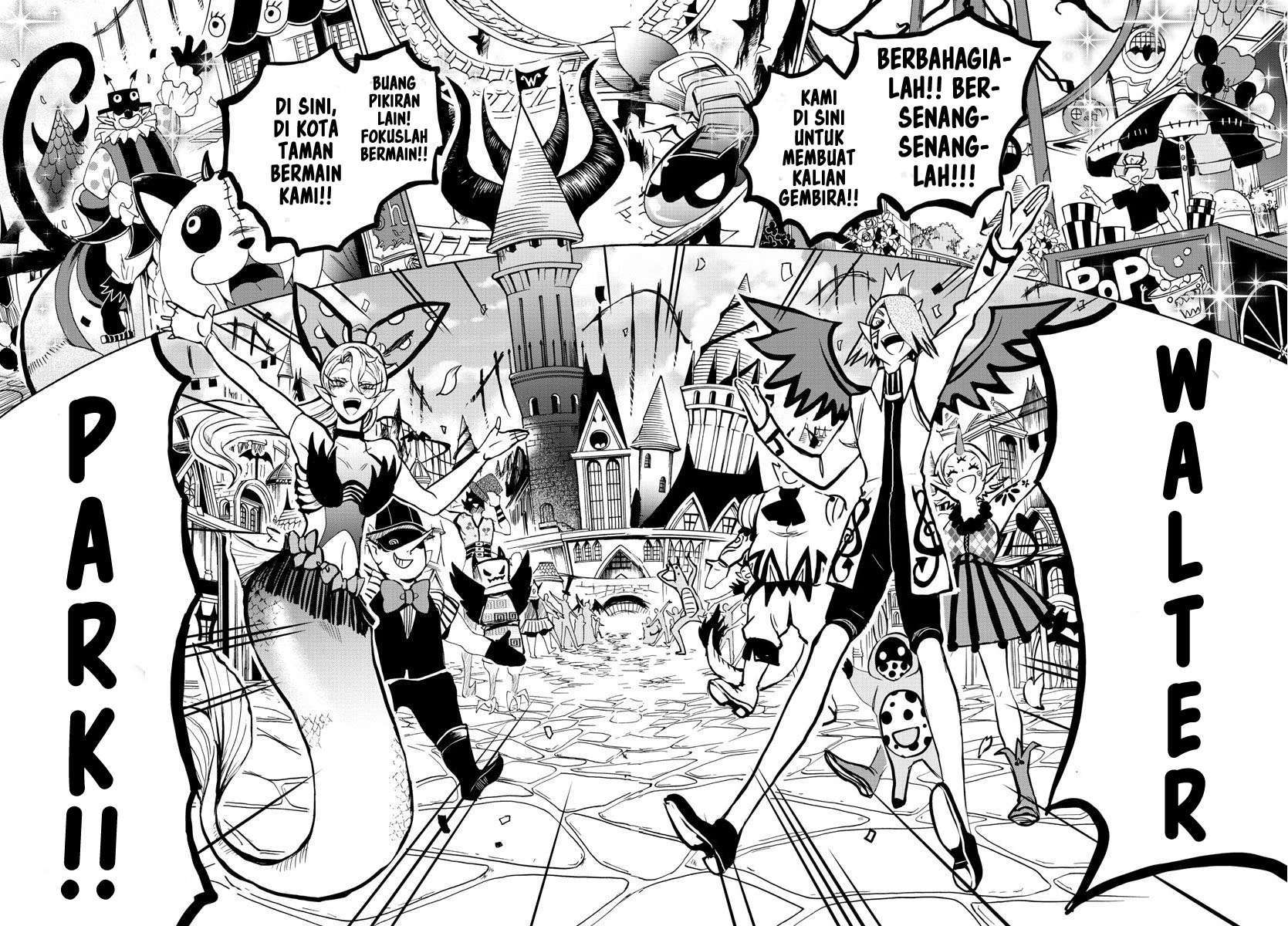 Mairimashita! Iruma-kun Chap 69 - Next Chap 70