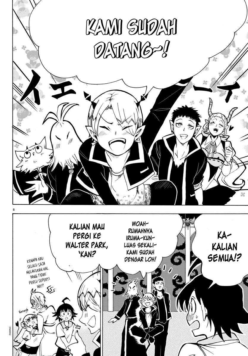 Mairimashita! Iruma-kun Chap 69 - Next Chap 70