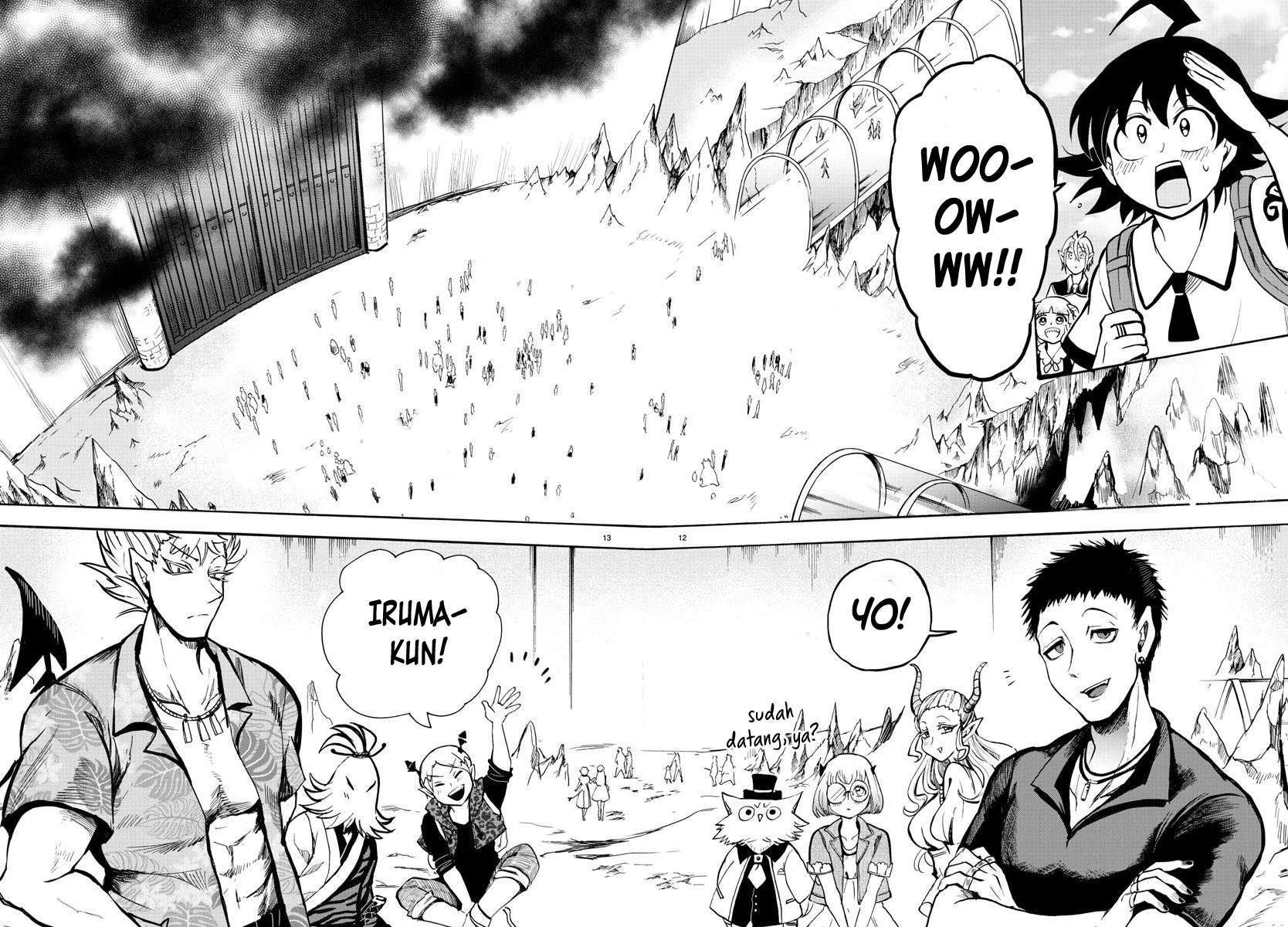 Mairimashita! Iruma-kun Chap 69 - Next Chap 70