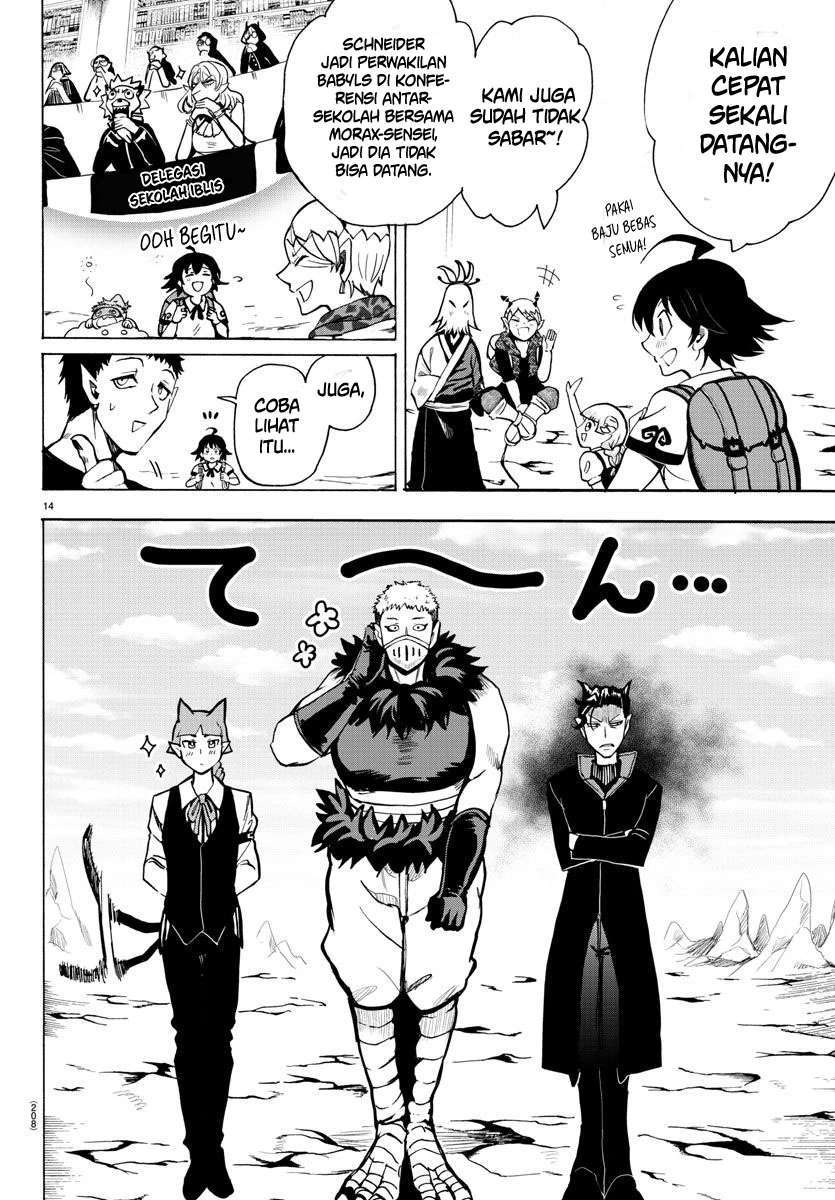 Mairimashita! Iruma-kun Chap 69 - Next Chap 70