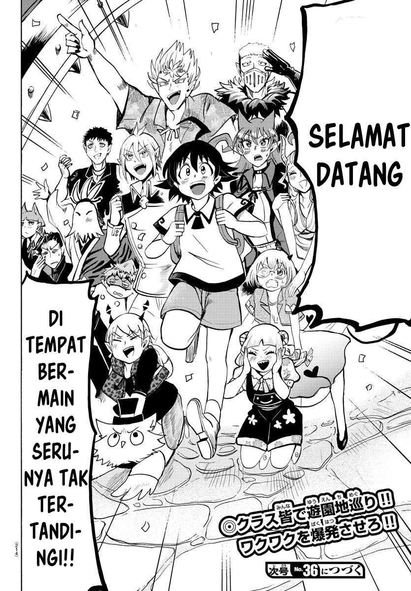 Mairimashita! Iruma-kun Chap 69 - Next Chap 70