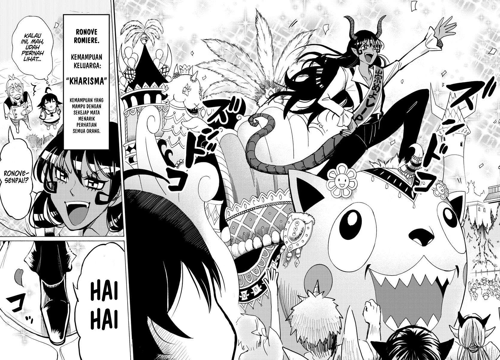 Mairimashita! Iruma-kun Chap 70 - Next Chap 71