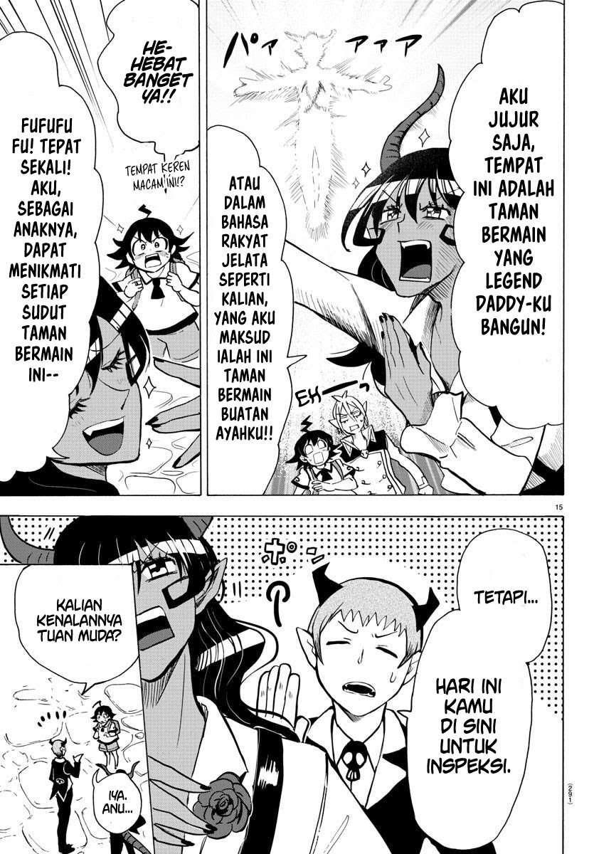 Mairimashita! Iruma-kun Chap 70 - Next Chap 71