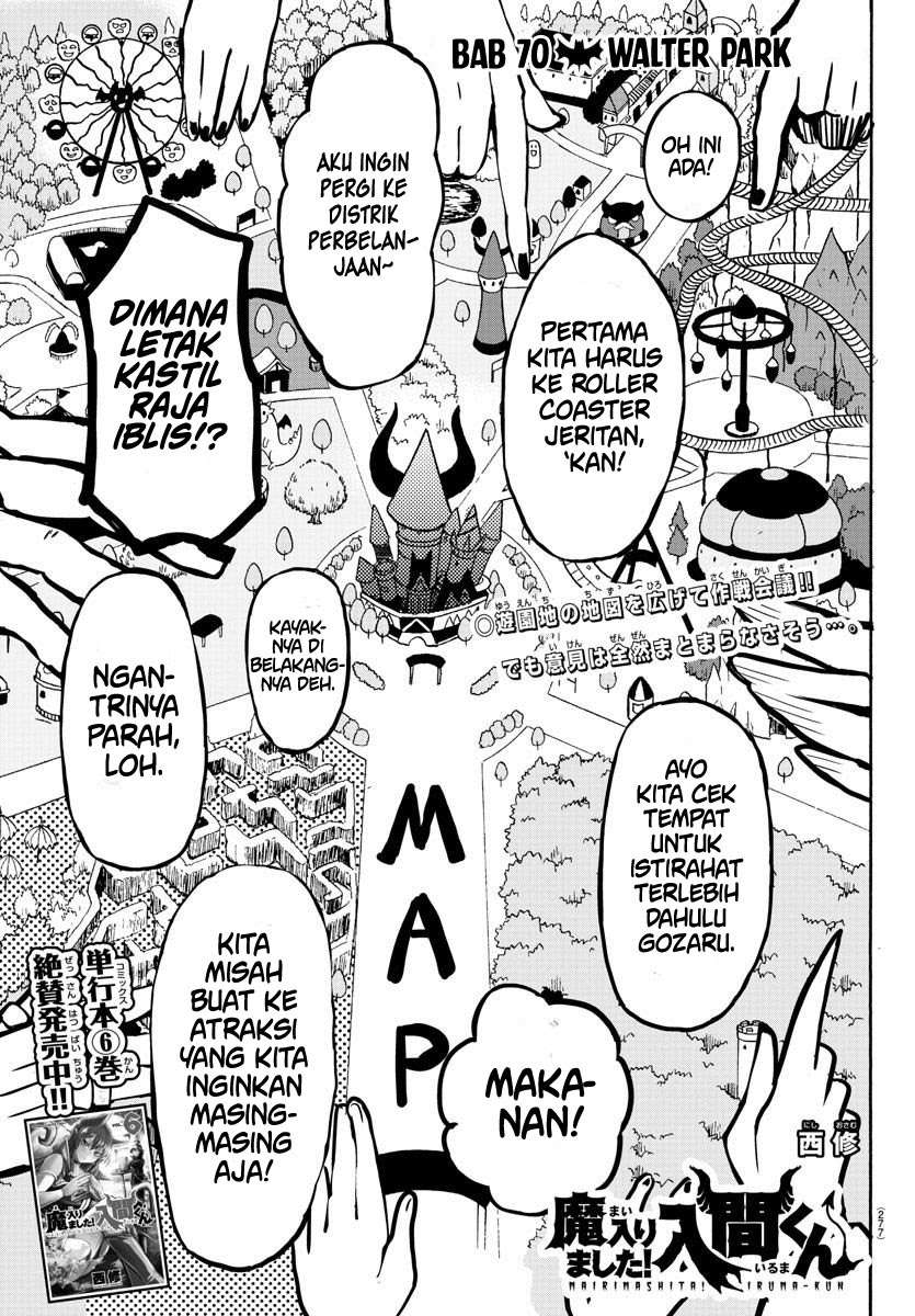Mairimashita! Iruma-kun Chap 70 - Next Chap 71