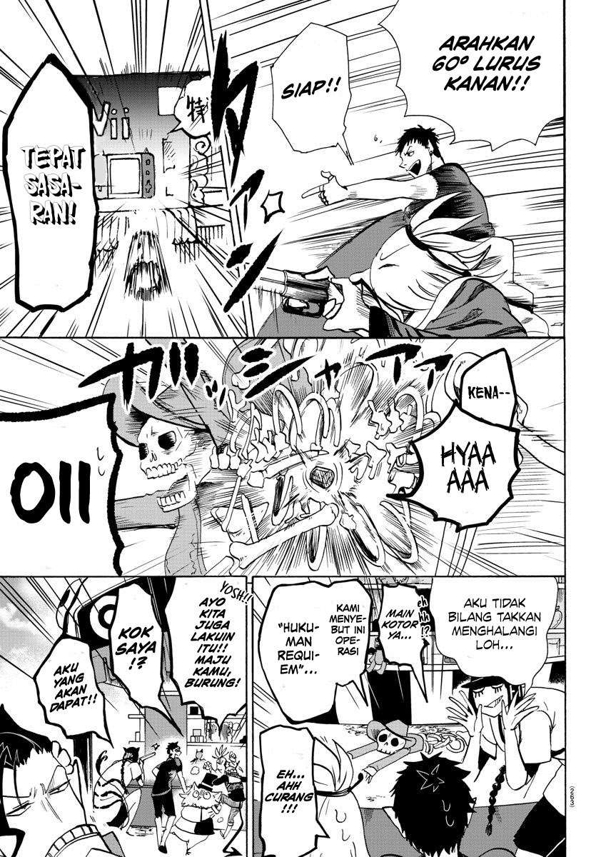 Mairimashita! Iruma-kun Chap 71 - Next Chap 72