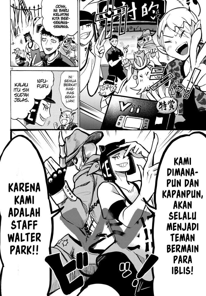 Mairimashita! Iruma-kun Chap 71 - Next Chap 72