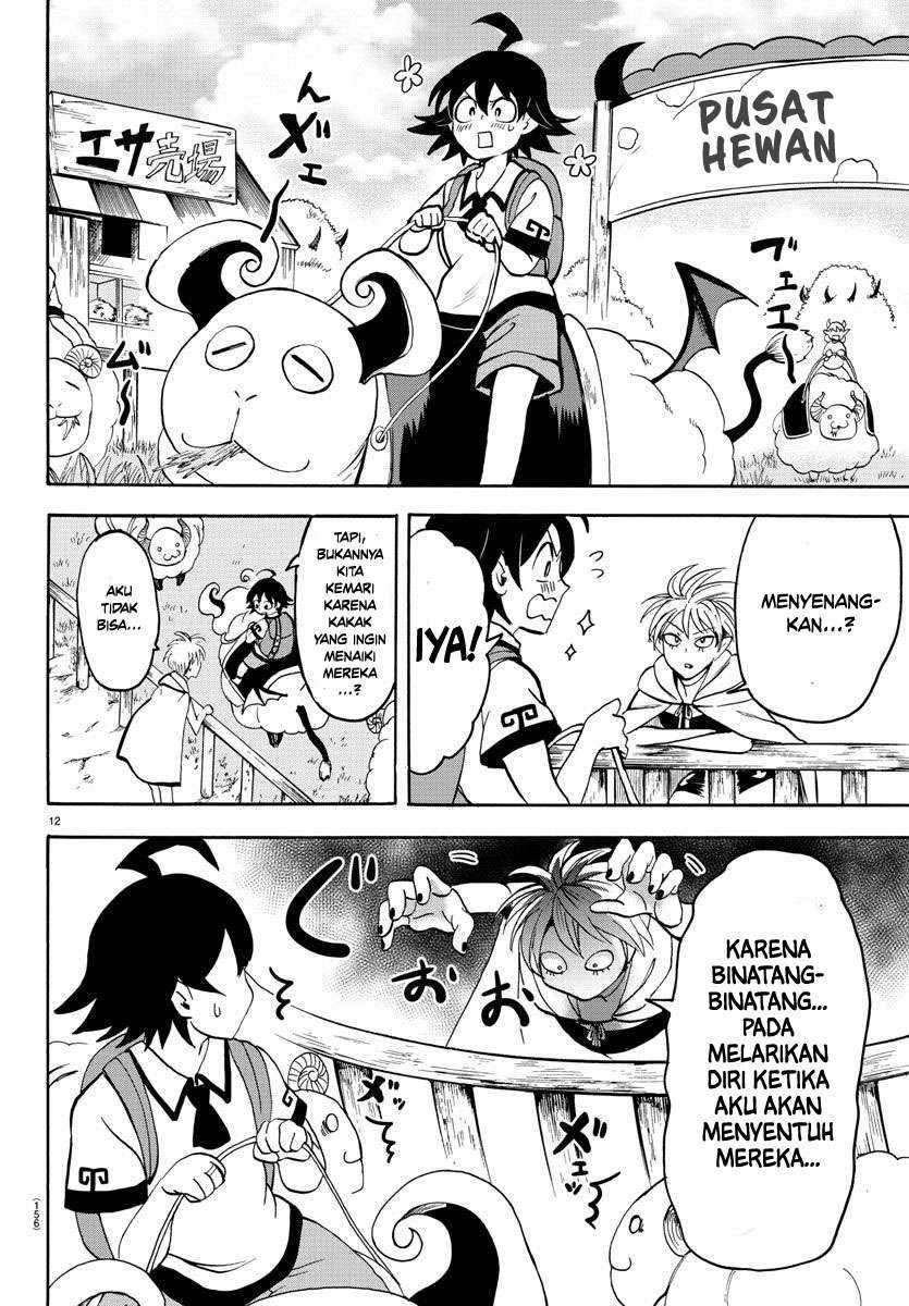 Mairimashita! Iruma-kun Chap 72 - Next Chap 73