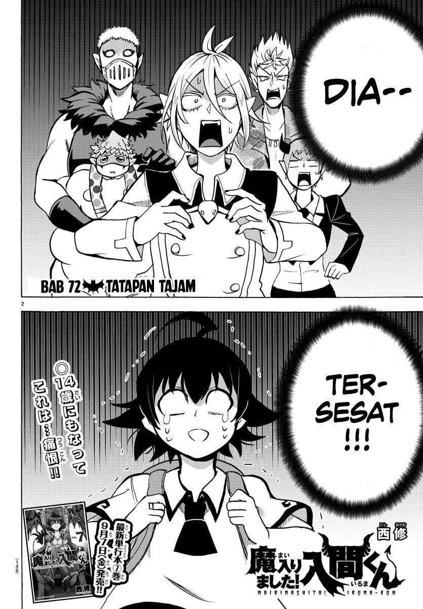 Mairimashita! Iruma-kun Chap 72 - Next Chap 73