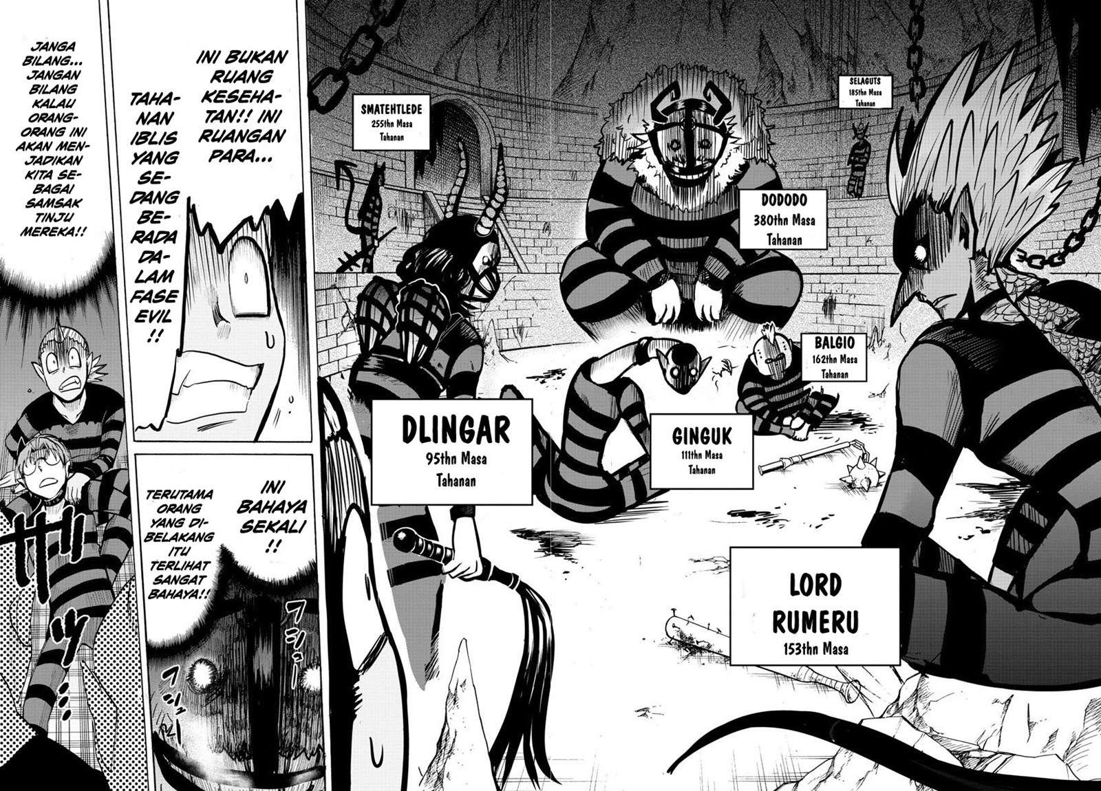 Mairimashita! Iruma-kun Chap 73 - Next Chap 74