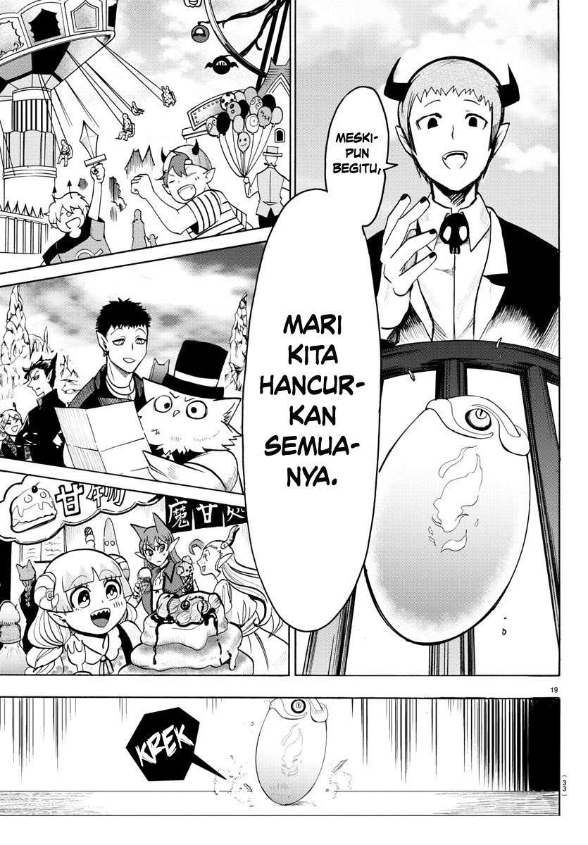 Mairimashita! Iruma-kun Chap 74 - Next Chap 75