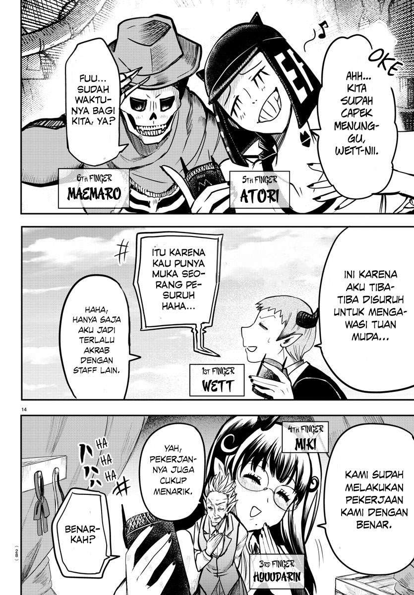 Mairimashita! Iruma-kun Chap 74 - Next Chap 75