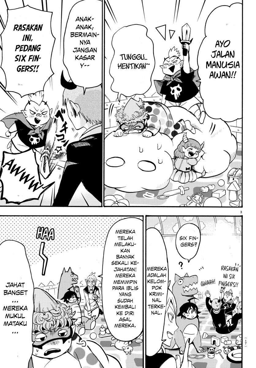Mairimashita! Iruma-kun Chap 74 - Next Chap 75