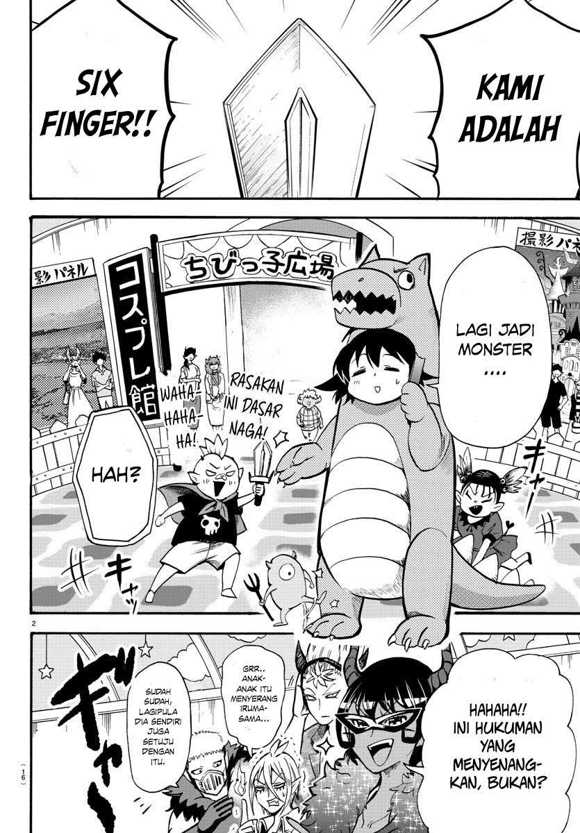 Mairimashita! Iruma-kun Chap 74 - Next Chap 75