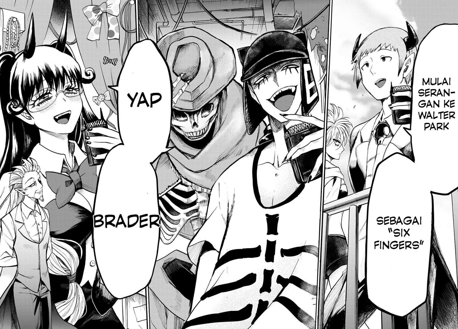 Mairimashita! Iruma-kun Chap 74 - Next Chap 75