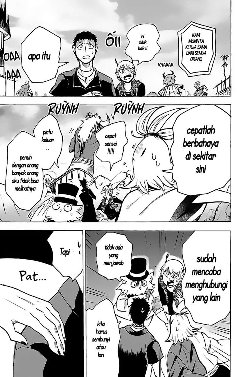 Mairimashita! Iruma-kun Chap 75 - Next Chap 76