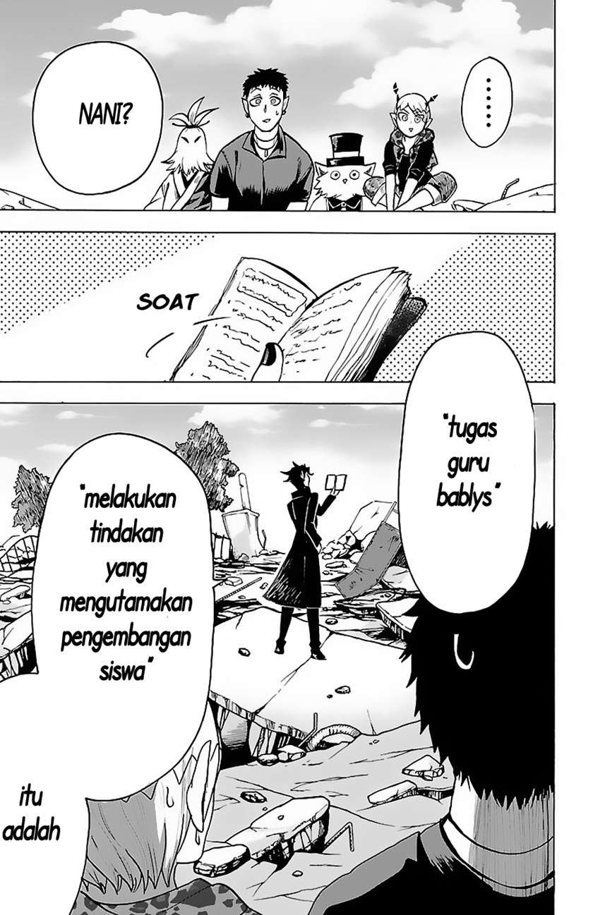 Mairimashita! Iruma-kun Chap 75 - Next Chap 76