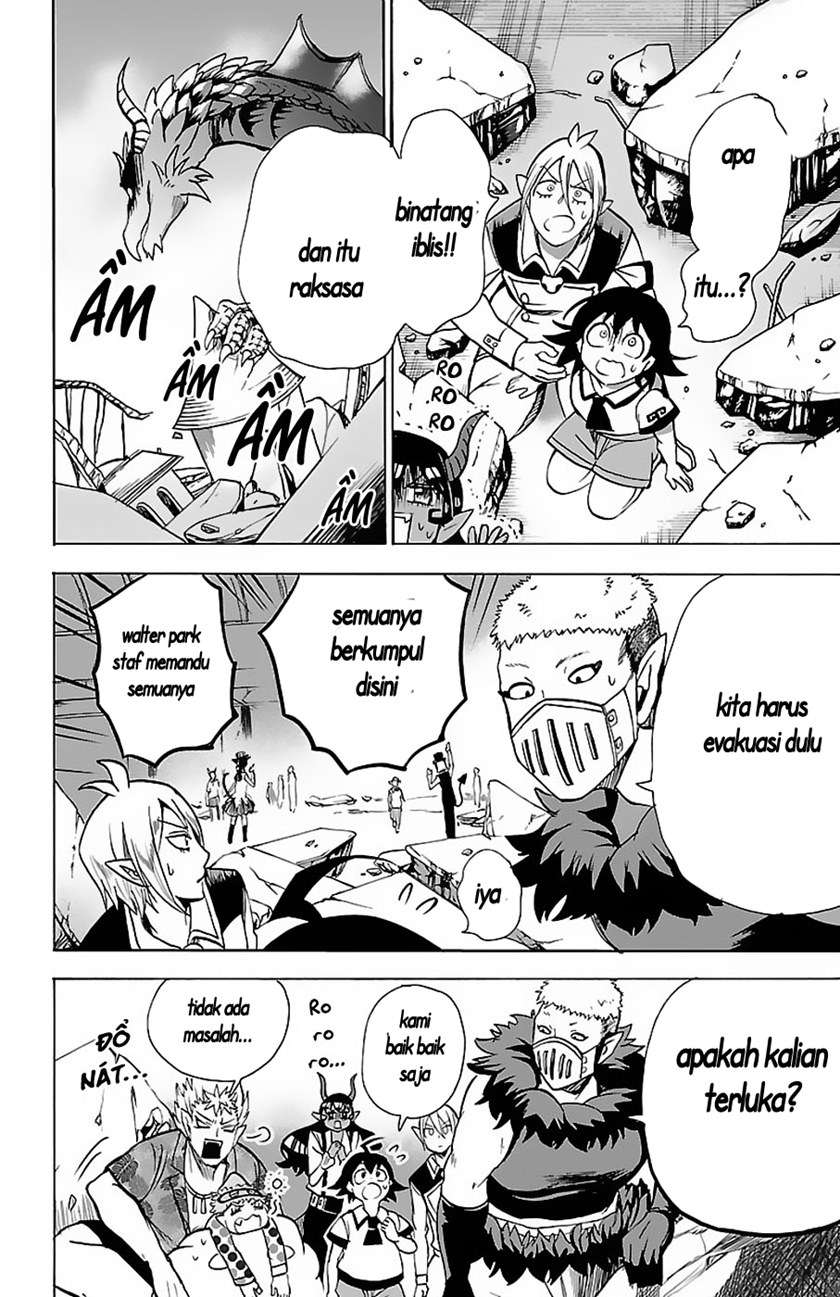 Mairimashita! Iruma-kun Chap 75 - Next Chap 76