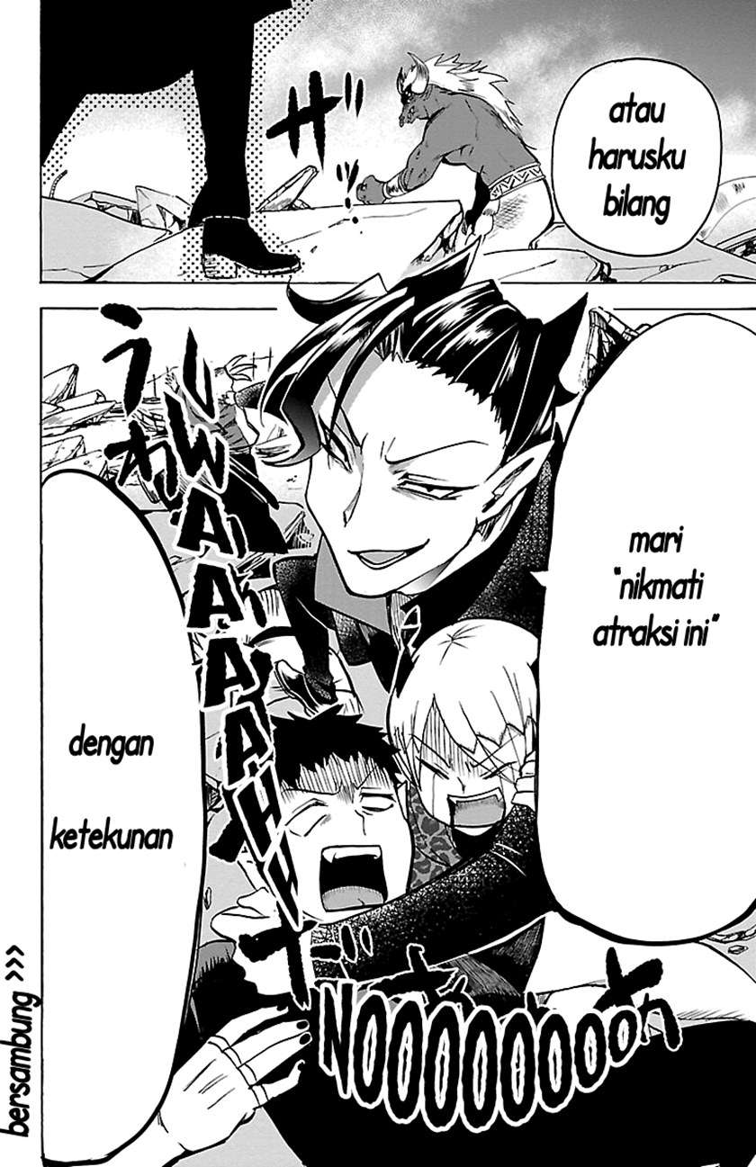 Mairimashita! Iruma-kun Chap 75 - Next Chap 76