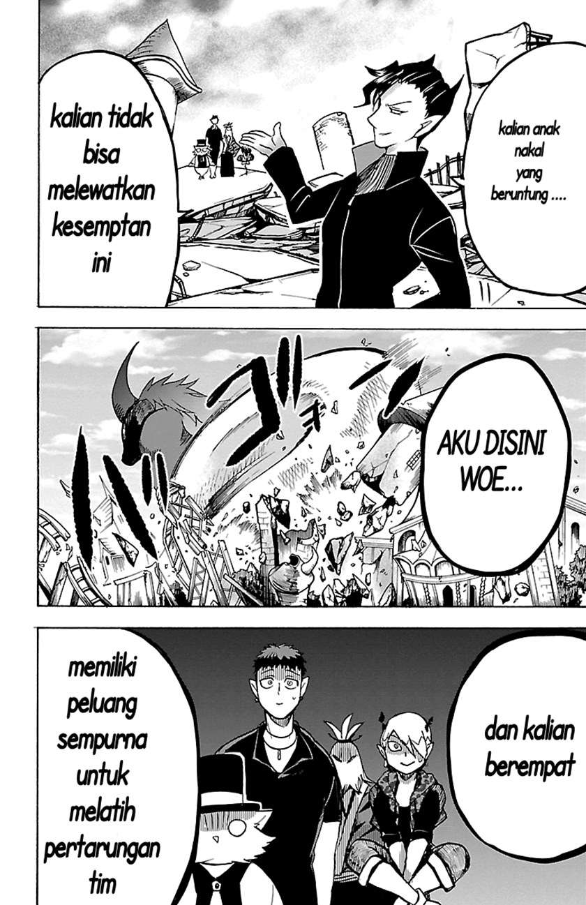 Mairimashita! Iruma-kun Chap 75 - Next Chap 76