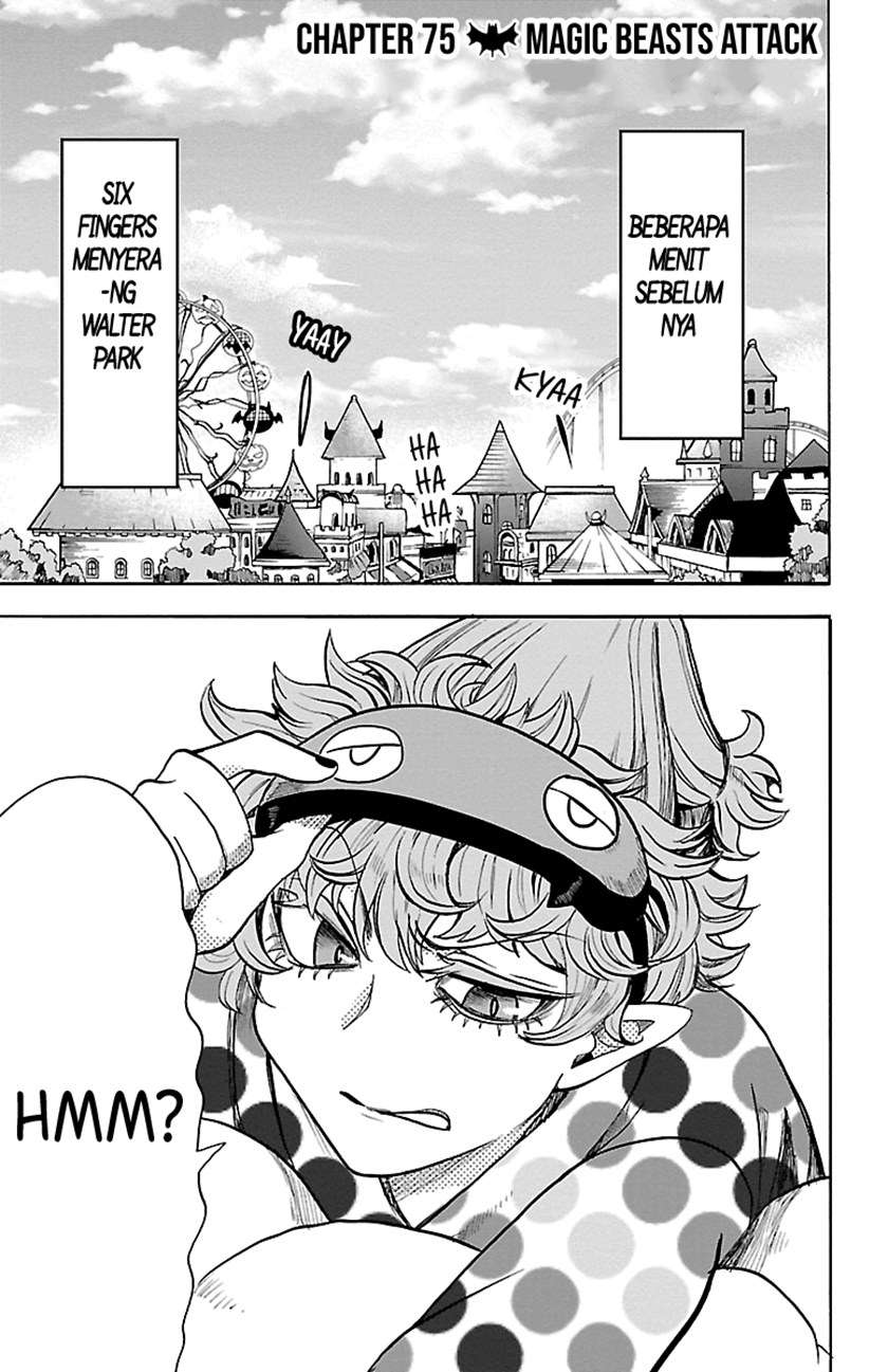 Mairimashita! Iruma-kun Chap 75 - Next Chap 76