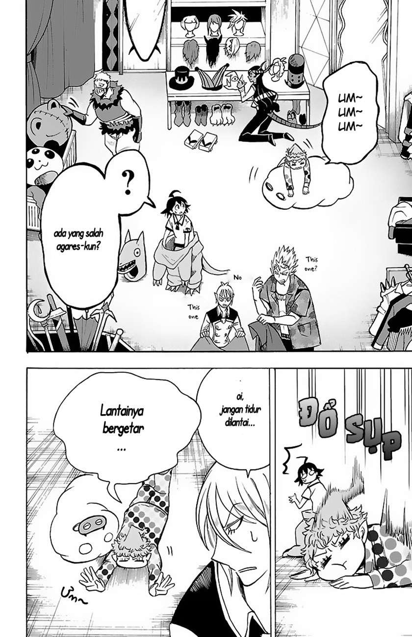 Mairimashita! Iruma-kun Chap 75 - Next Chap 76