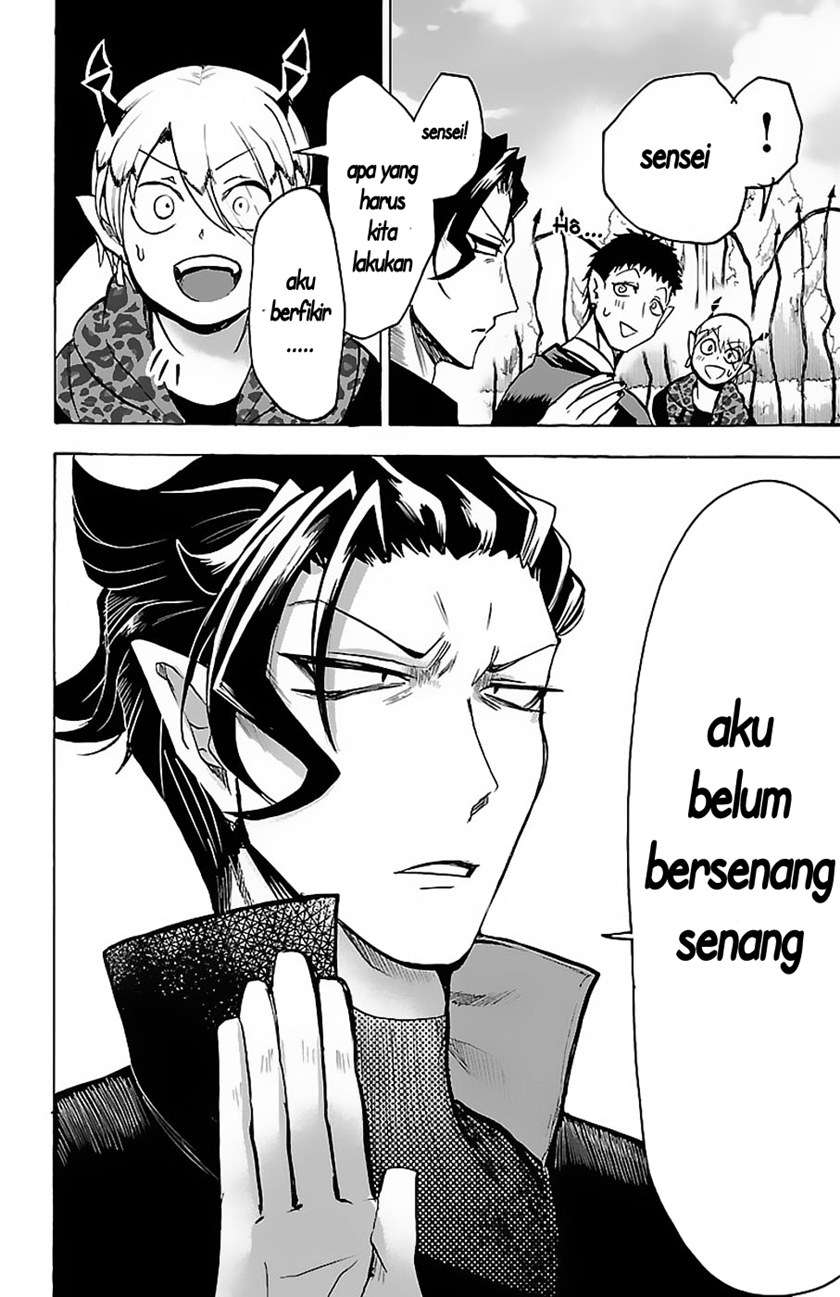 Mairimashita! Iruma-kun Chap 75 - Next Chap 76