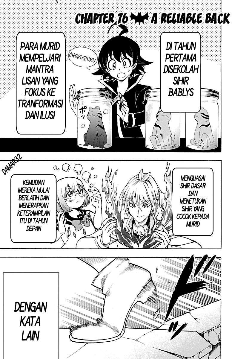 Mairimashita! Iruma-kun Chap 76 - Next Chap 77