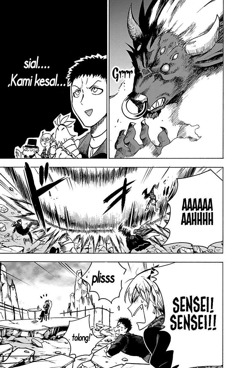 Mairimashita! Iruma-kun Chap 76 - Next Chap 77