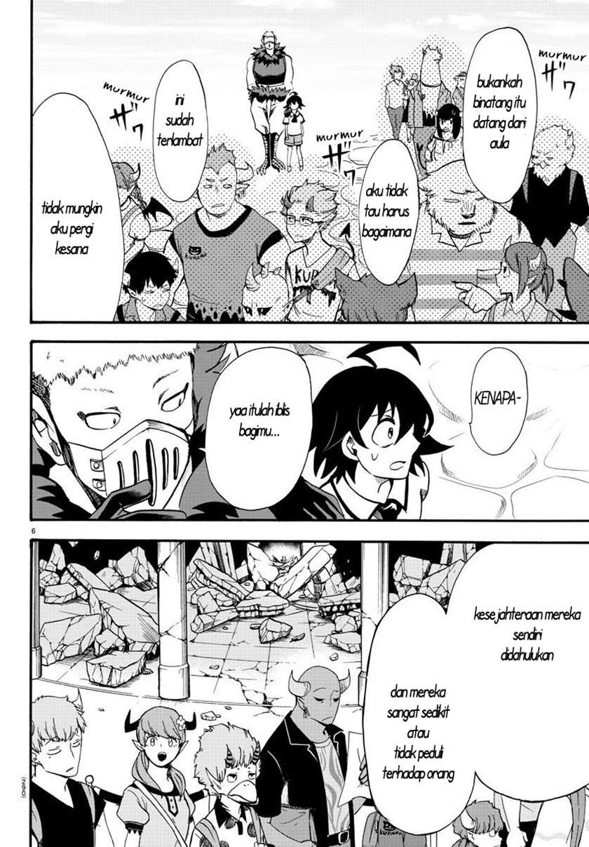 Mairimashita! Iruma-kun Chap 77 - Next Chap 78