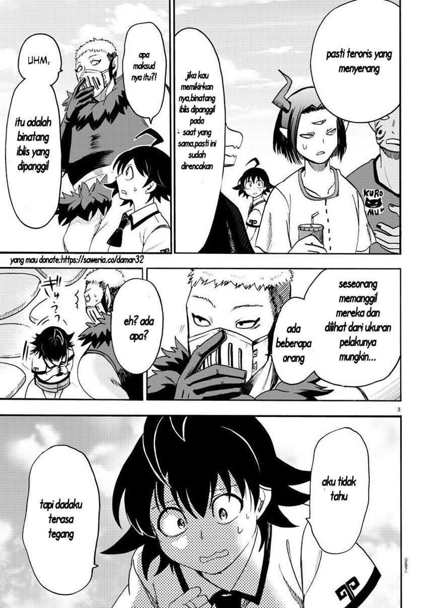 Mairimashita! Iruma-kun Chap 77 - Next Chap 78