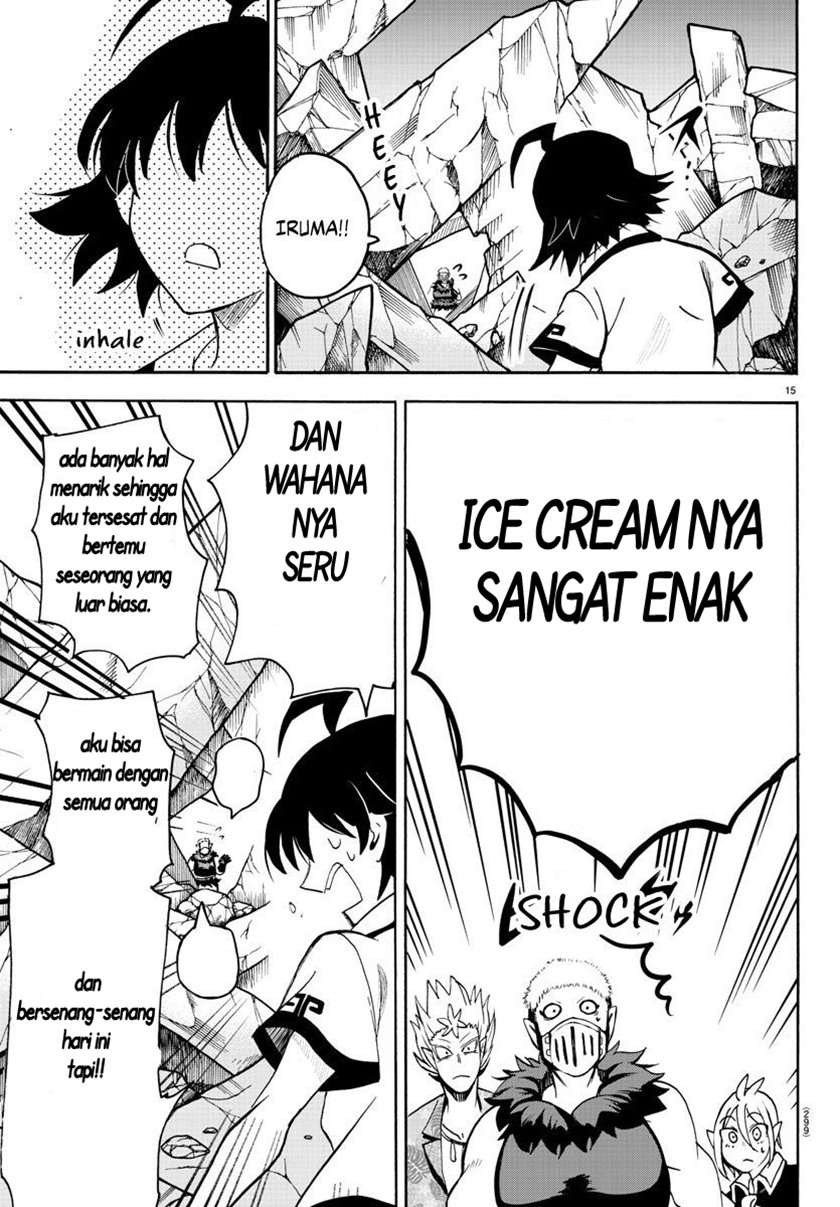 Mairimashita! Iruma-kun Chap 77 - Next Chap 78