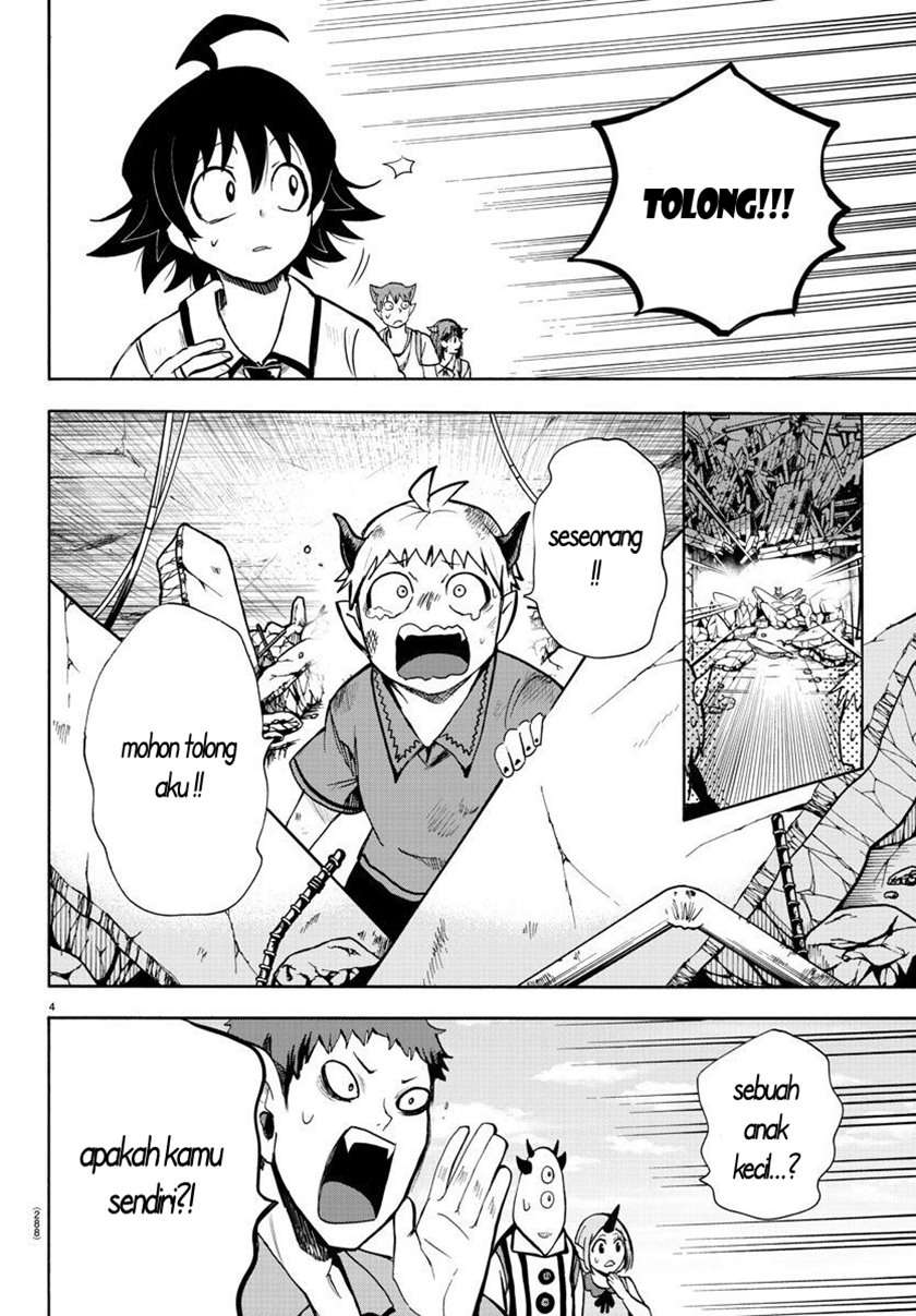 Mairimashita! Iruma-kun Chap 77 - Next Chap 78