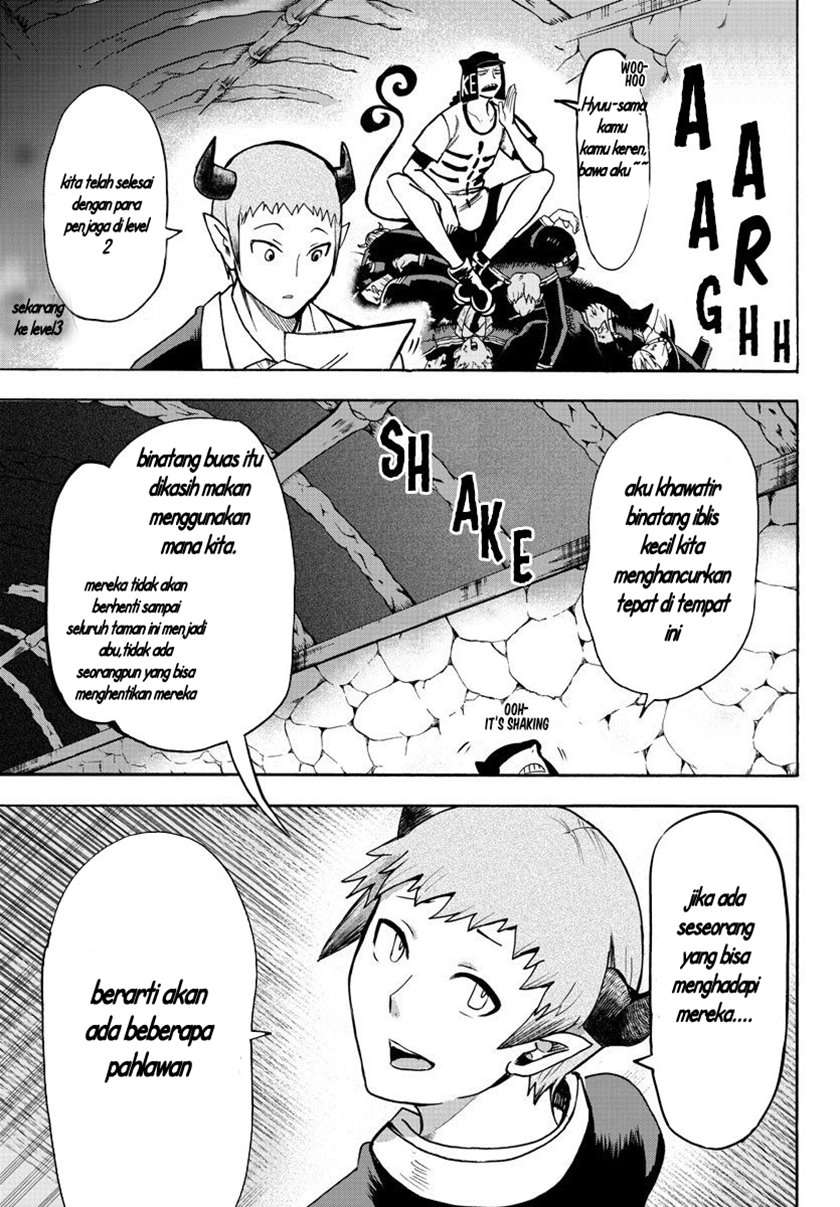 Mairimashita! Iruma-kun Chap 78 - Next Chap 79