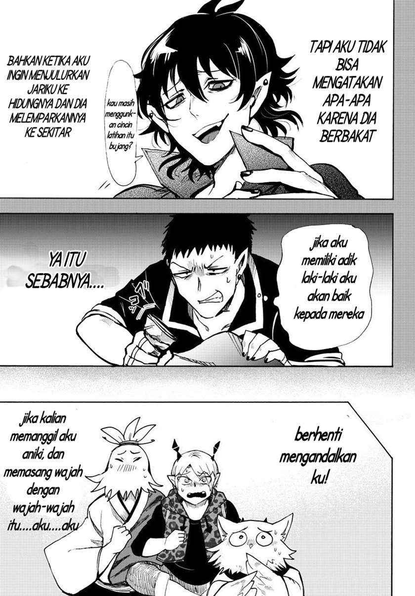 Mairimashita! Iruma-kun Chap 78 - Next Chap 79