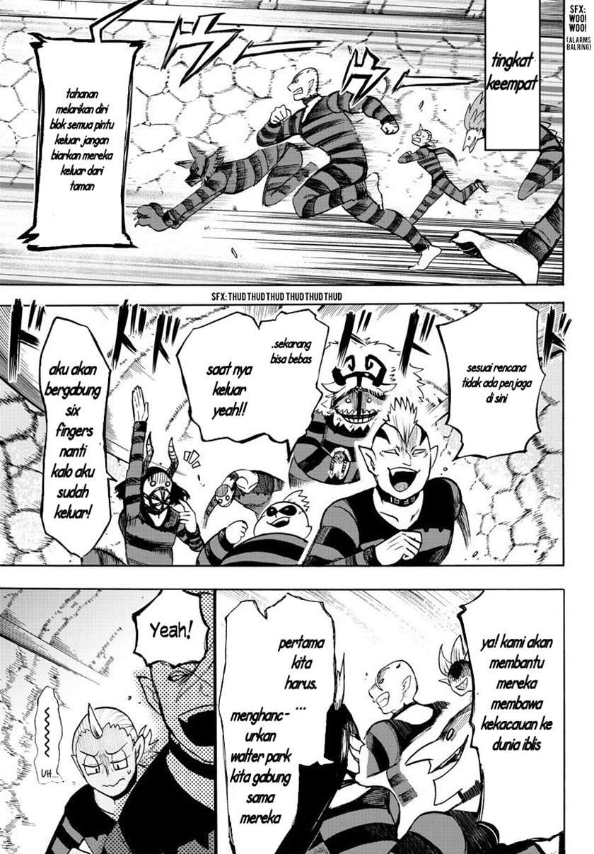 Mairimashita! Iruma-kun Chap 78 - Next Chap 79