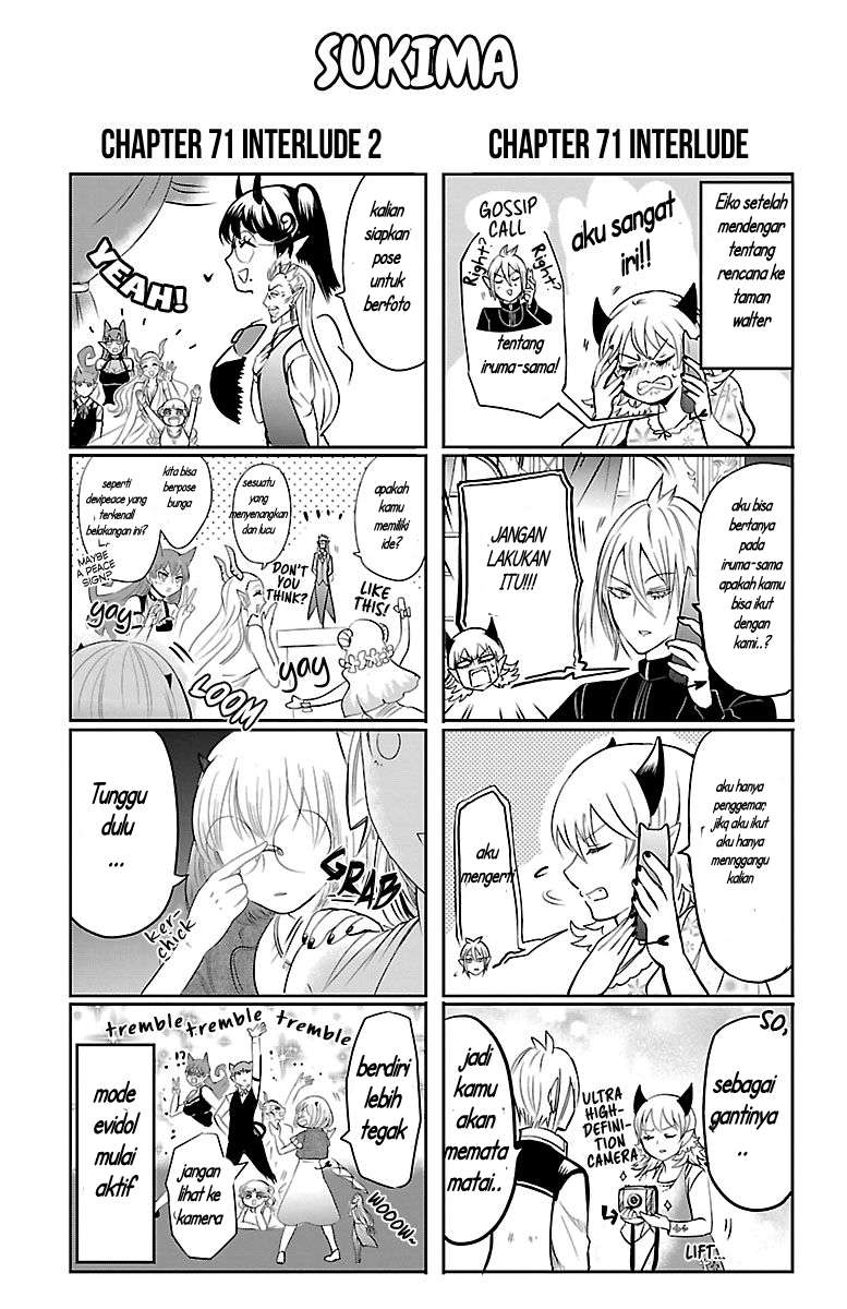 Mairimashita! Iruma-kun Chap 79.5 - Next Chap 80.5