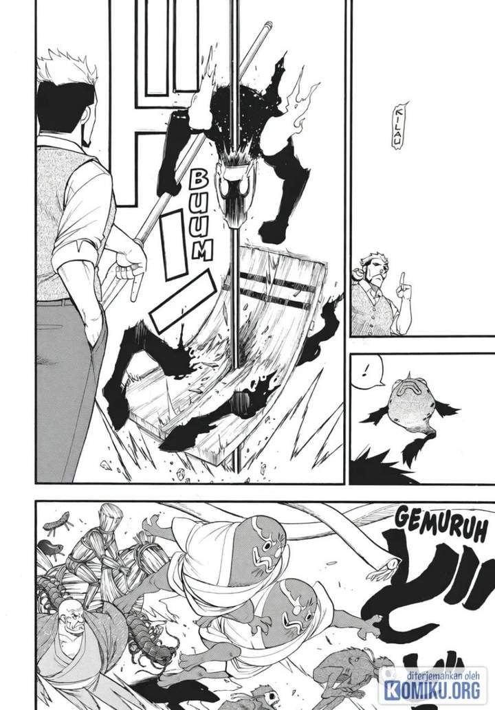 Yomi no Tsugai Chap 43 - Next Chap 44