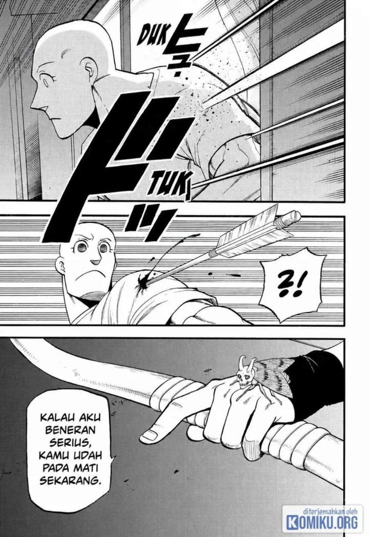 Yomi no Tsugai Chap 41 - Next Chap 42