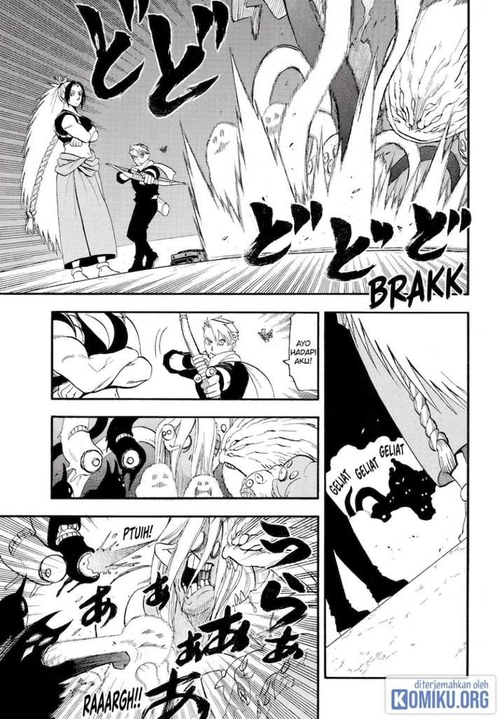 Yomi no Tsugai Chap 42 - Next Chap 43