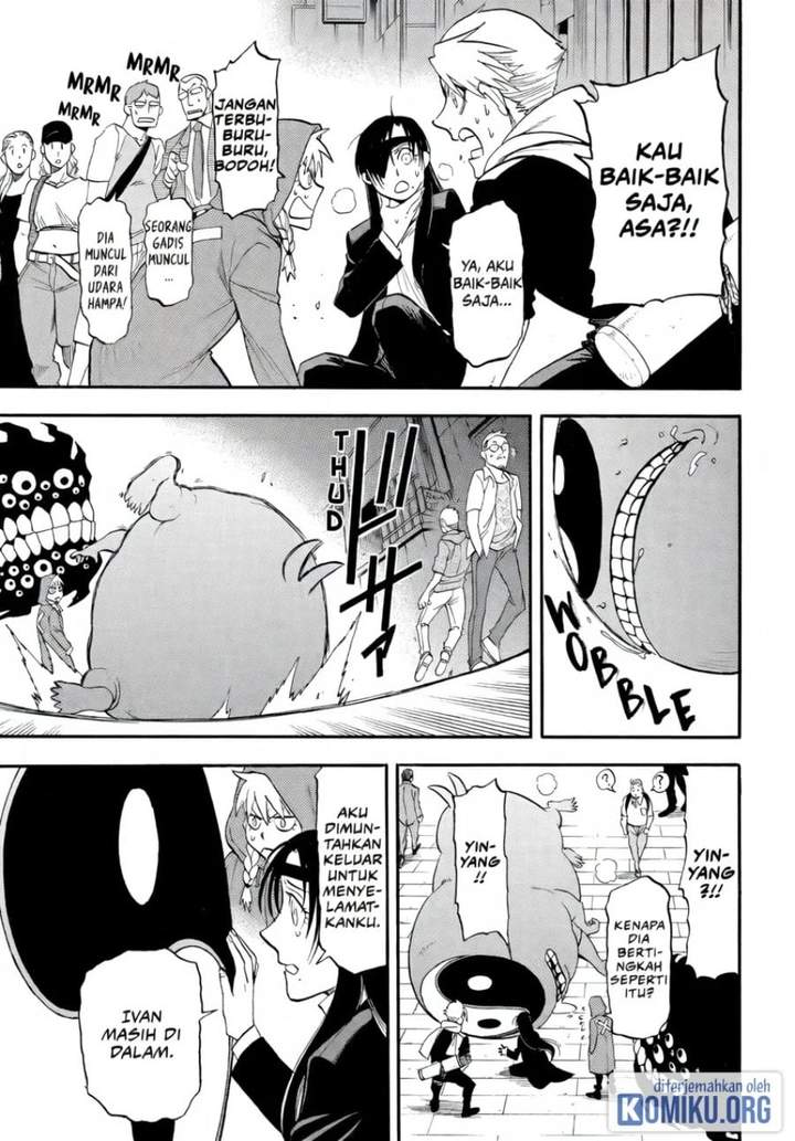 Yomi no Tsugai Chap 47 - Next Chap 48