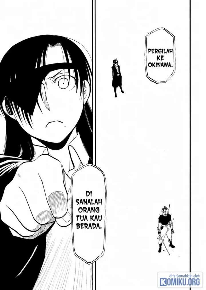 Yomi no Tsugai Chap 47 - Next Chap 48