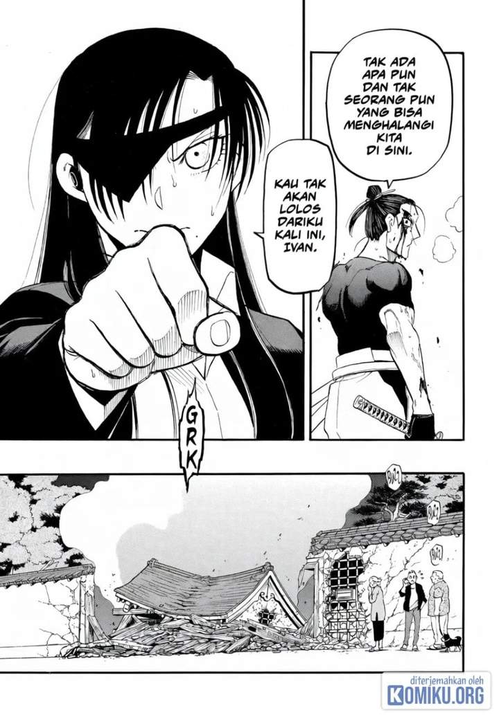 Yomi no Tsugai Chap 46 - Next Chap 47