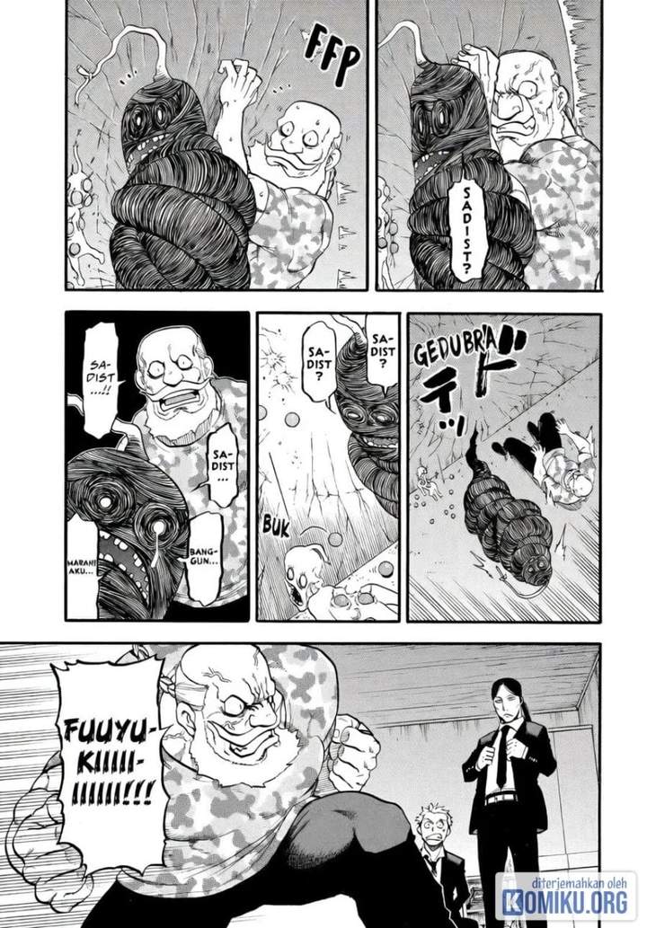 Yomi no Tsugai Chap 48 - Next Chap 49