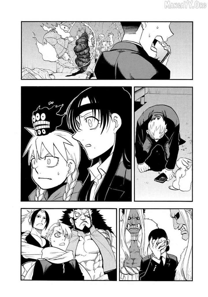 Yomi no Tsugai Chap 48 - Next Chap 49