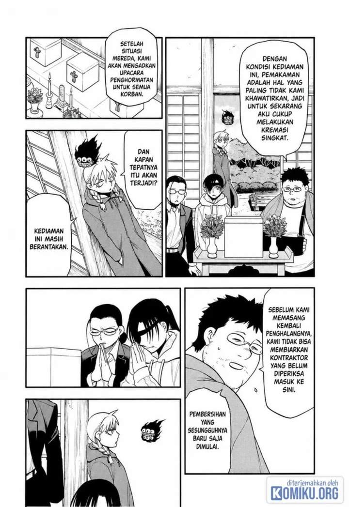 Yomi no Tsugai Chap 49 - Next Chap 50