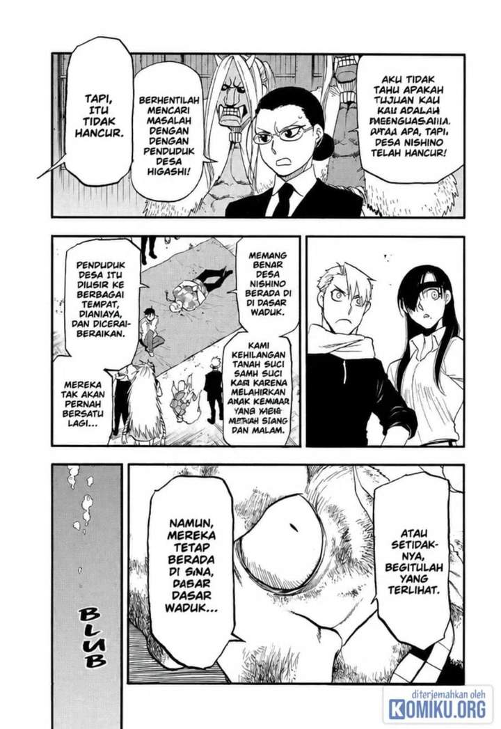 Yomi no Tsugai Chap 49 - Next Chap 50