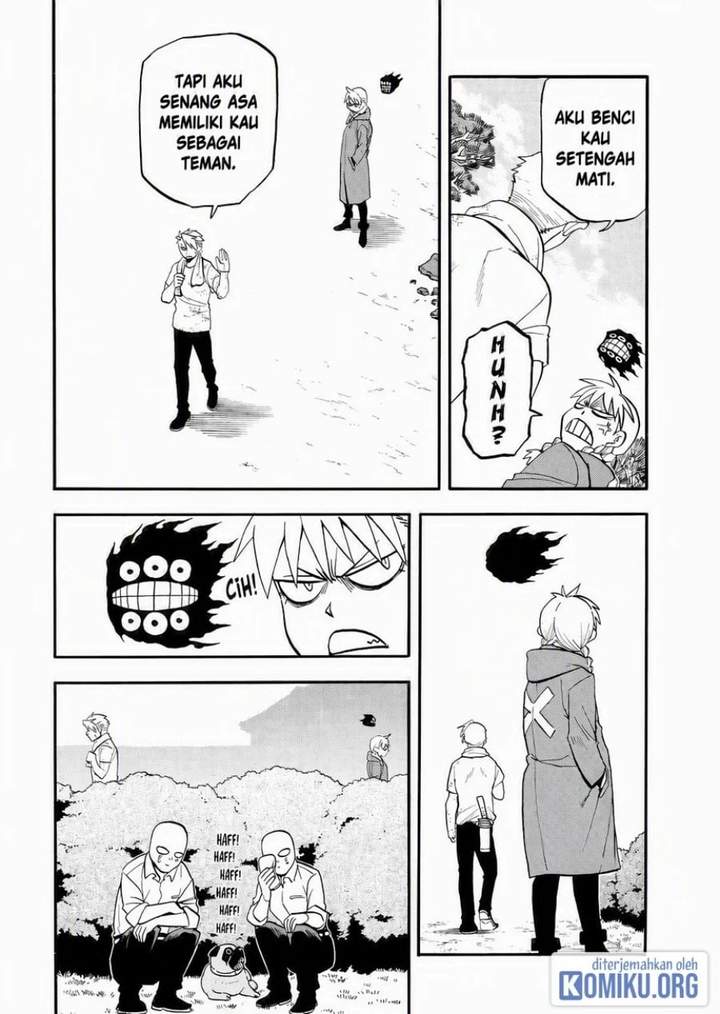 Yomi no Tsugai Chap 50 - Next Chap 51